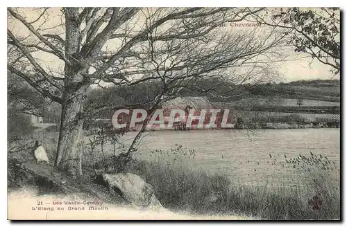 Cartes postales Vallee de Chevreuse les Vaux de Cernay l'Etang au grand Moulin
