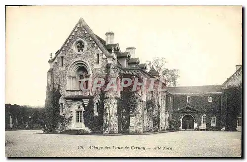 Cartes postales Abbaye des Vaux de Cernay Aile Nord