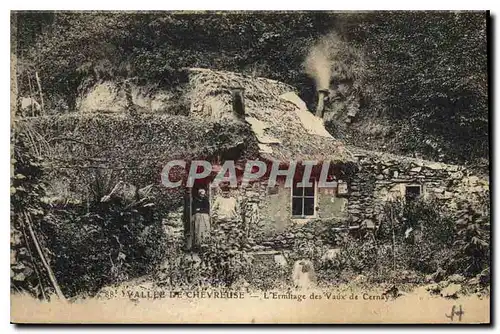 Cartes postales Vallee de Chevreuse l'Ermitage des Vaux de Cernay