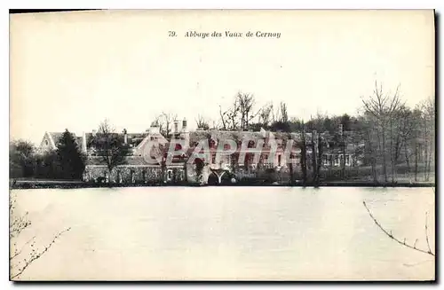 Ansichtskarte AK Abbaye des Vaux de Cernay