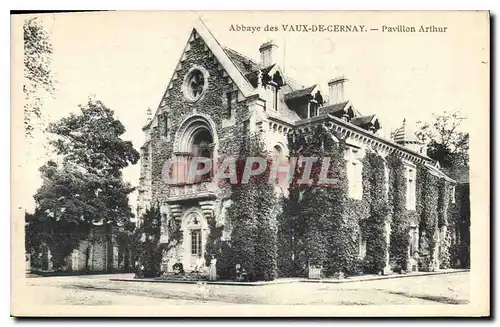 Cartes postales Abbaye des Vaux de Cernay Pavillon Arthur