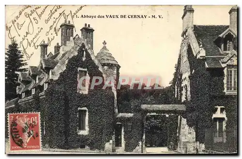 Ansichtskarte AK Abbaye des Vaux de Cernay