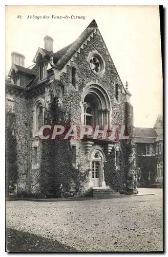 Cartes postales Abbaye des Vaux de Cernay