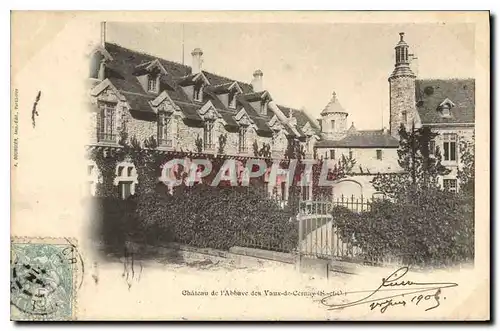 Ansichtskarte AK Chateau de l'Abbaye des Vaux de Cernay S et O