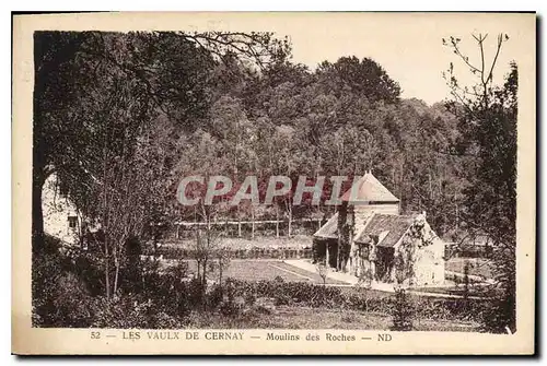 Cartes postales Les Vaulx de Cernay Moulin des Roches