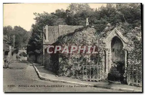 Cartes postales Abbaye des Vaux de Cernay la Fontaine