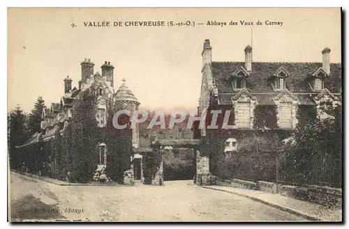 Cartes postales Vallee de Chevreuse S et O Abbaye des Vaux de Cernay