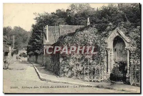 Ansichtskarte AK Abbaye des Vaux de Cernay la Fontaine