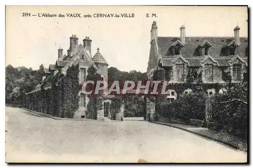 Ansichtskarte AK L'Abbaye des Vaux de Cernay la Ville