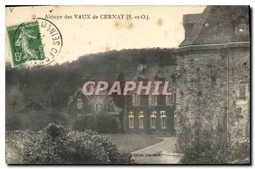 Ansichtskarte AK Abbaye des Vaux de Cernay S et O