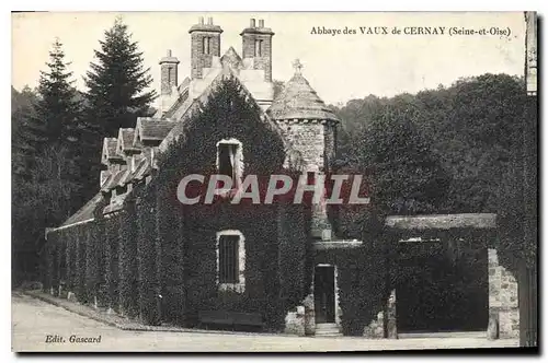 Cartes postales Abbaye des Vaux de Cernay Seine et Oise