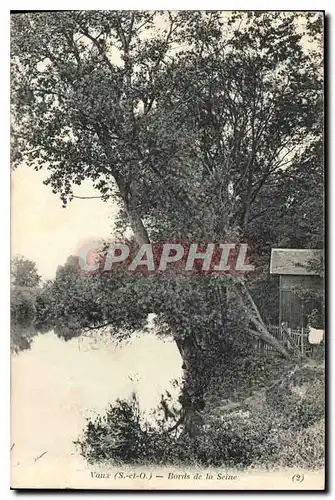 Cartes postales Vaux S et O Bords de la Seine