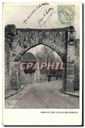 Cartes postales Abbaye des Vaux de Cernay