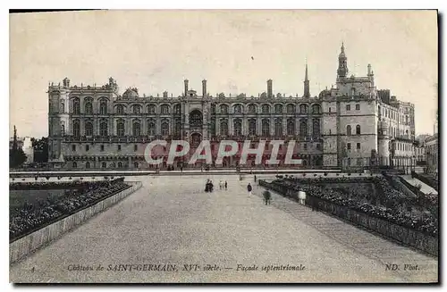 Ansichtskarte AK Chateau de Saint Germain XVI siecle Facade septentrionale