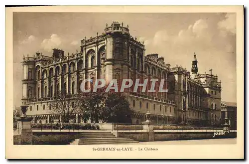 Cartes postales St Germain en Laye le Chateau