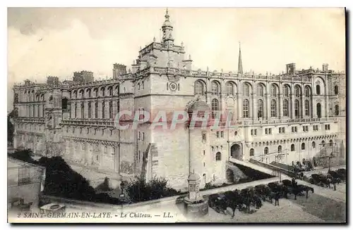 Cartes postales Saint Germain en Laye le Chateau