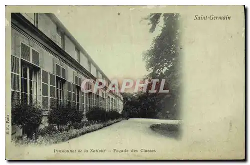 Cartes postales Pensionnat de la Nativite Facade des Classes