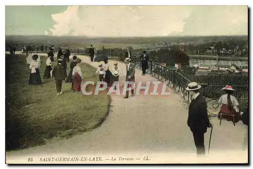 Cartes postales Saint Germain en Laye la Terrasse