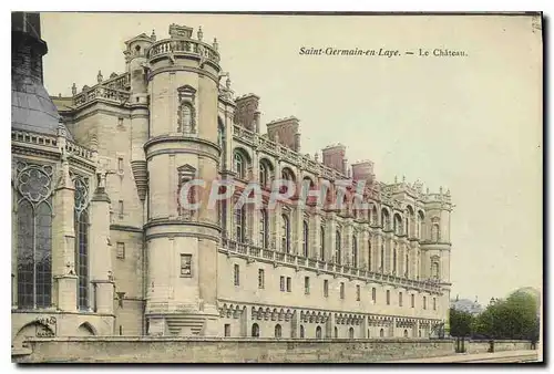 Cartes postales Saint Germain en Laye le Chateau