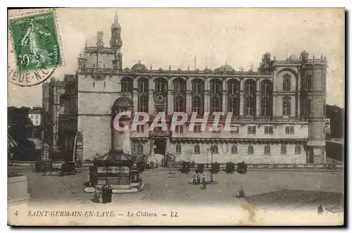 Cartes postales Saint Germain en Laye le Chateau