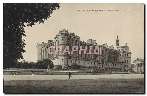 Cartes postales Saint Germain le Chateau