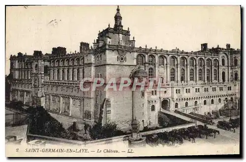 Cartes postales Saint Germain en Laye le Chateau