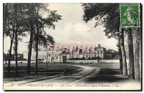 Cartes postales Saint Germain en Laye les Loges Maison de la Legion d'Honneur