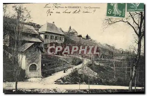 Cartes postales Environs de Chambery les Charmettes