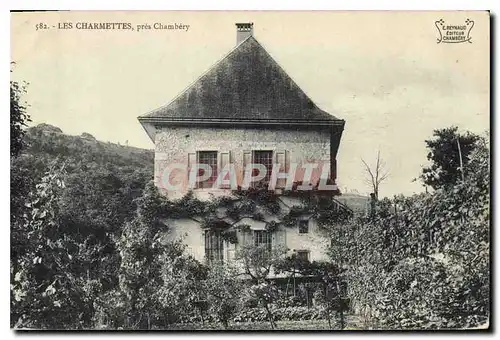 Cartes postales Les Charmettes pres Chambery