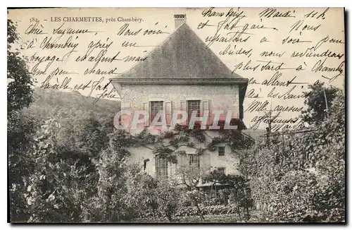 Cartes postales Les Charmettes pres Chambery
