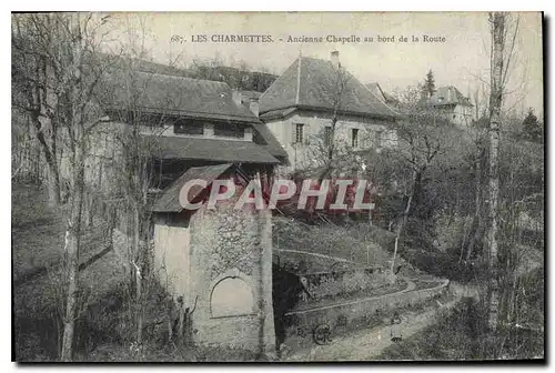 Cartes postales Les Charmettes Ancienne Chapelle au Bord de la Route