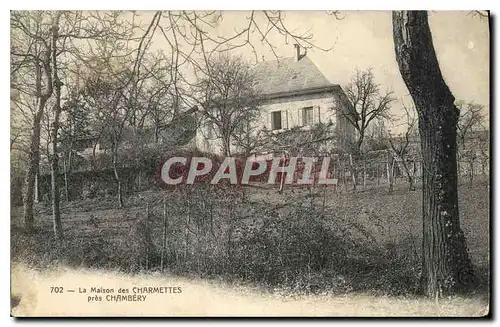 Ansichtskarte AK La Maison des Charmettes pres Chambery