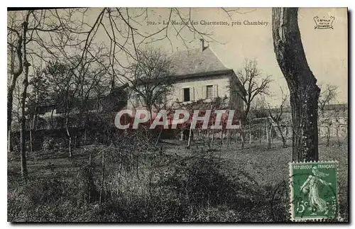 Cartes postales La Maison des Charmettes pres Chambery