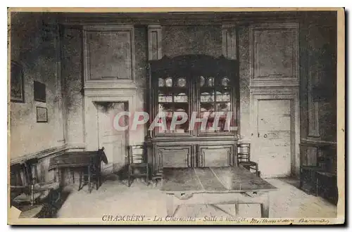 Cartes postales Chambery les Charmettes Salle a Manger