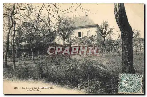 Ansichtskarte AK La Maison des Charmettes pres Chambery