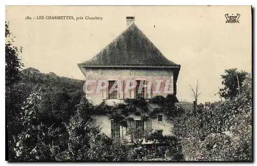 Cartes postales Les Charmettes pres Chambery