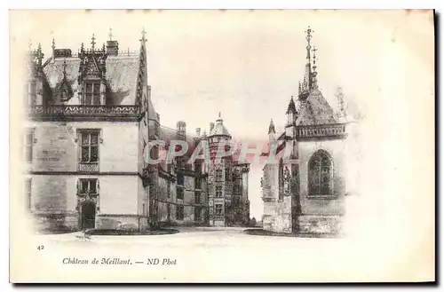 Cartes postales Chateau de Meillant