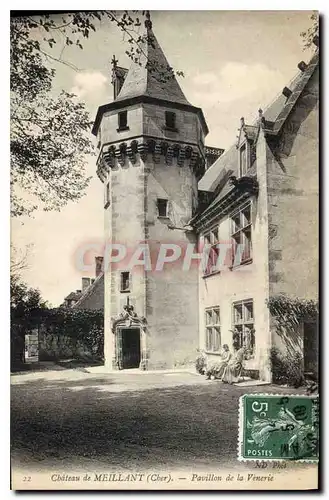 Ansichtskarte AK Chateau de Meillant Cher Pavillon de la Venerie