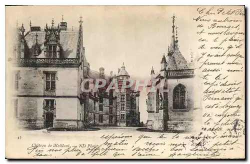 Cartes postales Chateau de Meillant