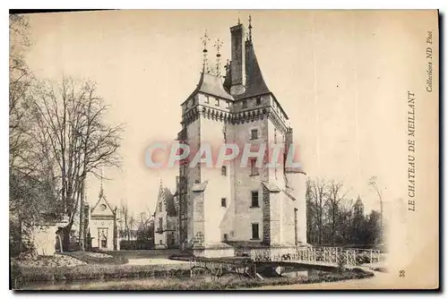 Cartes postales Le Chateau de Meillant