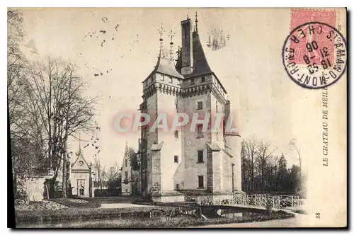 Cartes postales Le Chateau de Meillant