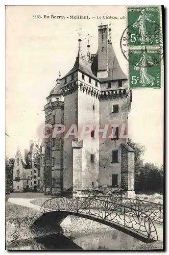 Cartes postales En Berry Meillant le Chateau Cote Ouest