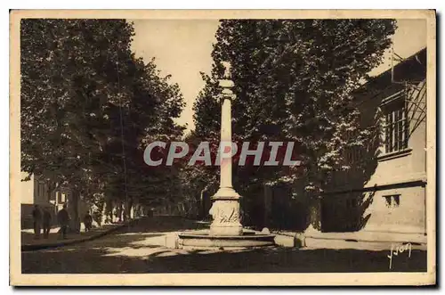 Cartes postales Aix en Provence Bouches du Rhone Fontaine Saint Louis Cours des Arts et Metiers