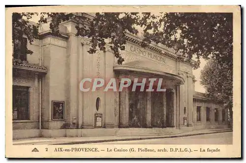 Cartes postales Aix en Provence Le Casino La Facade