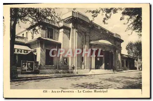 Cartes postales Aix en Provence Le Casino Municipal