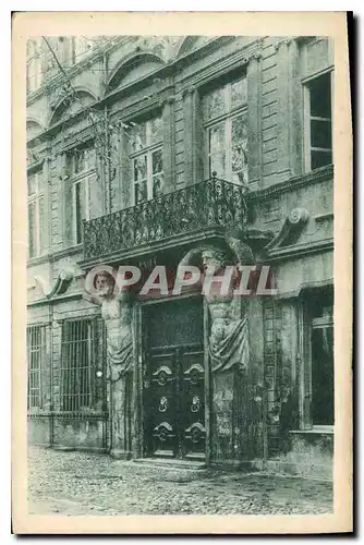 Cartes postales Aix en Provence Hotel d'Espagnet XVII Cours Mirabeau