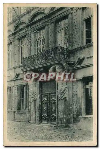 Cartes postales Aix en Provence Hotel d'Espagnet XVII Cours Mirabeau