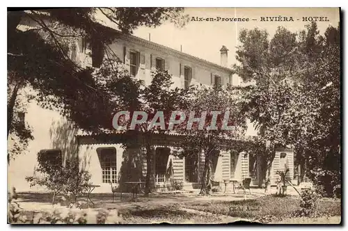 Cartes postales Aix en Provence Riviera Hotel