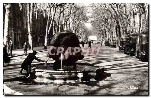 Cartes postales Aix en Provence