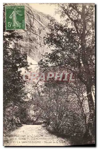 Cartes postales La Sainte Baume Montee de la Grotte